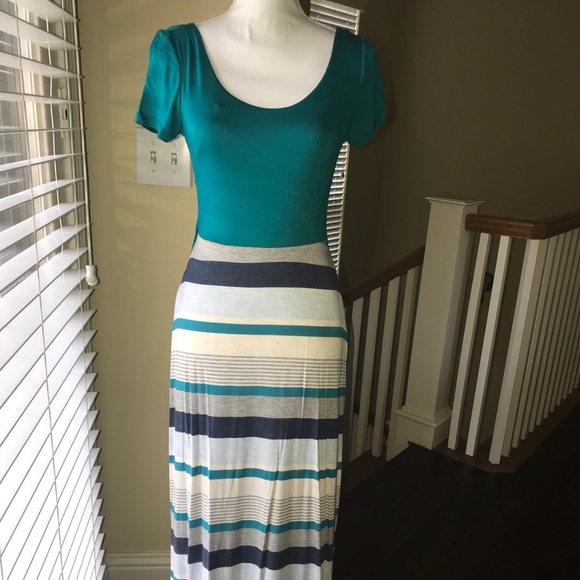 Casual Maxi Dress @LAST ONE - Picture 5 of 5